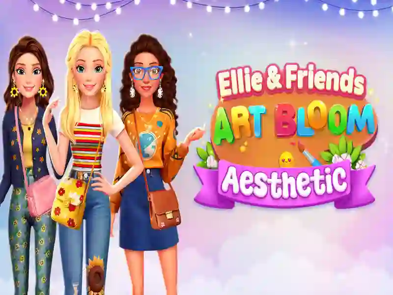 Gioco Ellie and Friends Art Bloom Aesthetic in linea