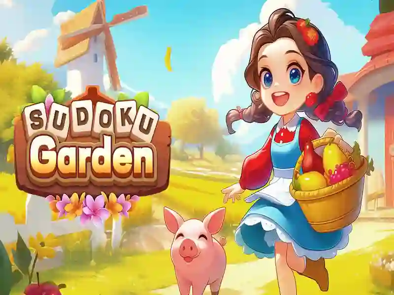 Gioco Giardino di Sudoku in linea