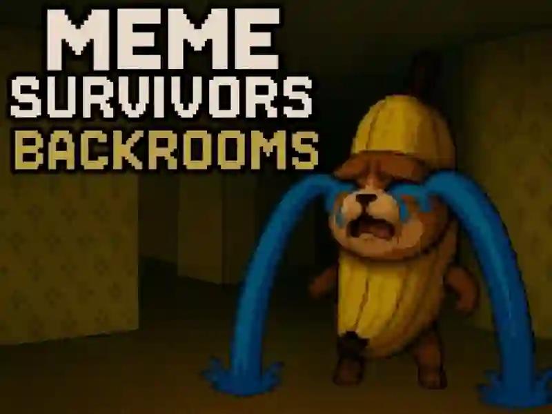 Gioco Sopravvissuti di meme: backrooms in linea