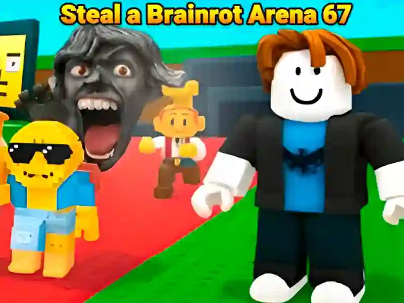 Gioco Ruba un'Arena Brainrot 67 in linea
