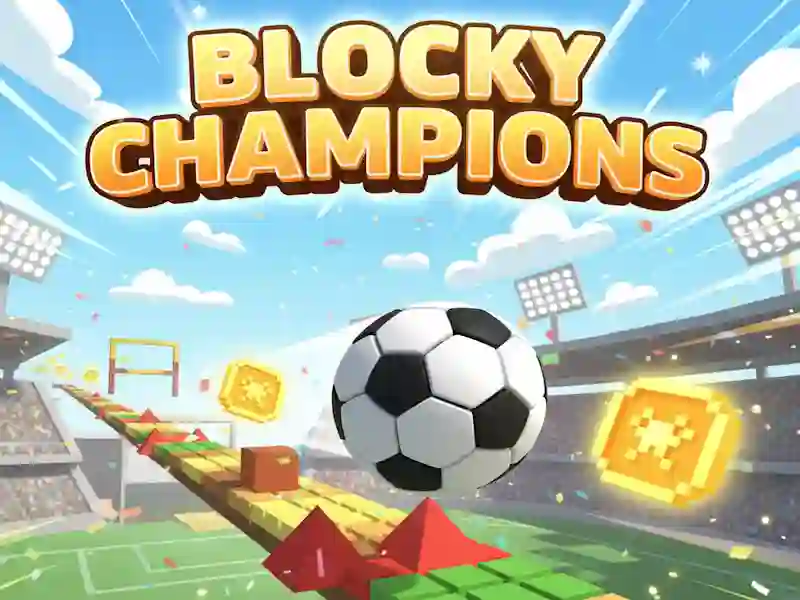 Gioco Campioni a blocchi in linea
