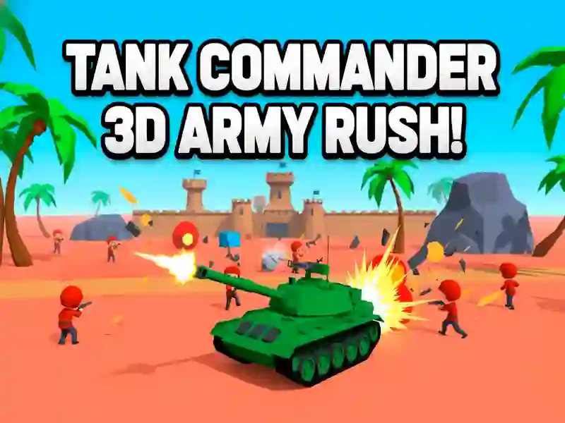 Gioco Comandante del carro armato 3D Army Rush! in linea