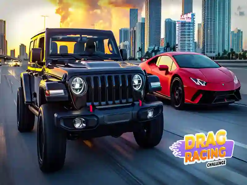 Gioco La sfida di drag corse in linea Gioco La sfida di drag corse in linea