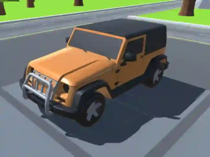 Gioco Parcheggio puzzle in linea