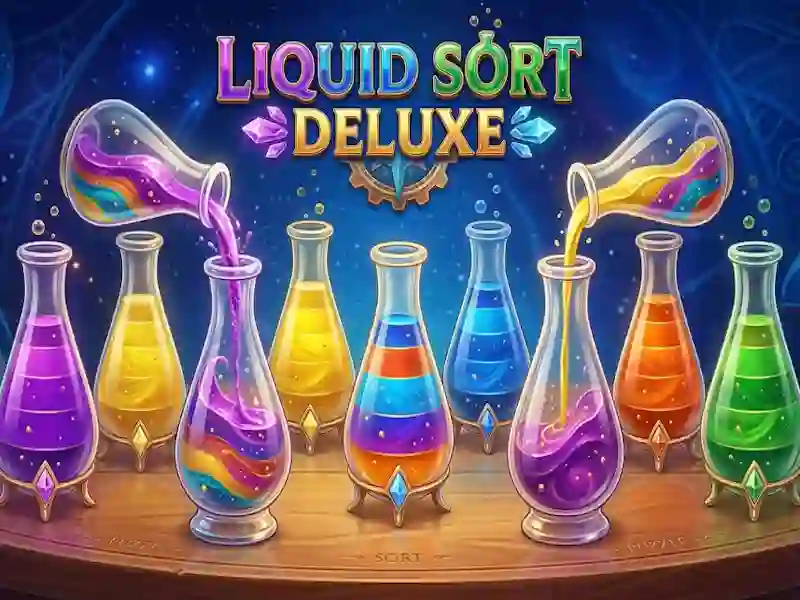 Gioco Ordinamento liquido Deluxe in linea