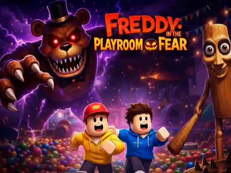 Gioco Freddy alla Sala Giochi della Paura in linea