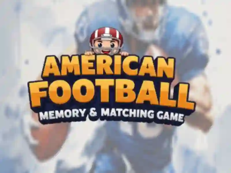 Gioco Gioco di memoria e abbinamento di football americano in linea