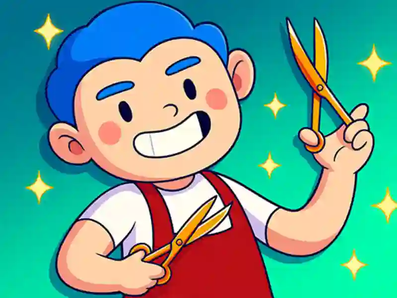 Gioco Negozio di barbiere inattivo in linea