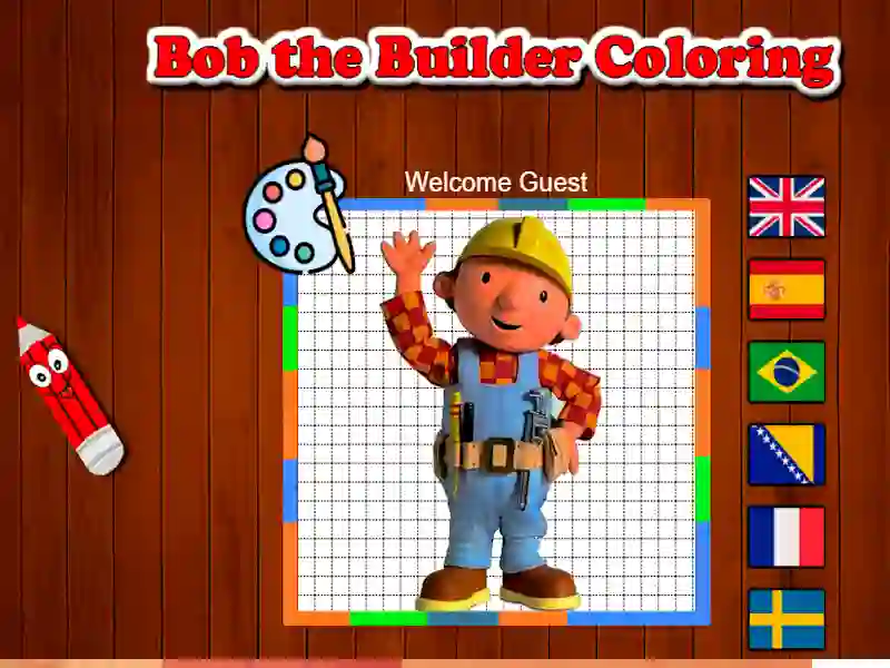 Gioco Bob the Builder Coloring in linea