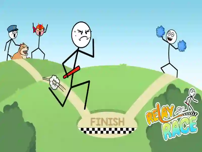 Gioco Gara a staffetta in linea