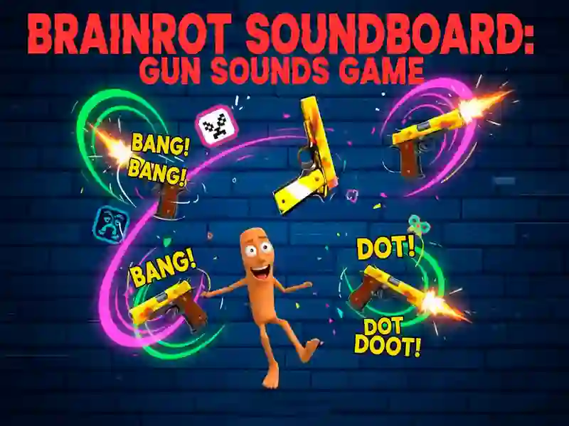 Gioco Brainrot Soundboard: gioco di suoni di armi in linea