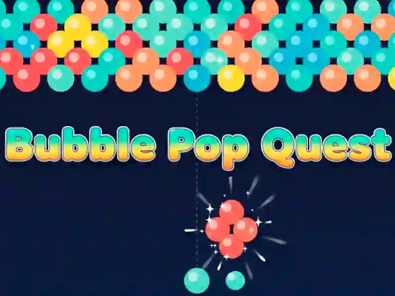 Gioco Missione Bubble Pop in linea