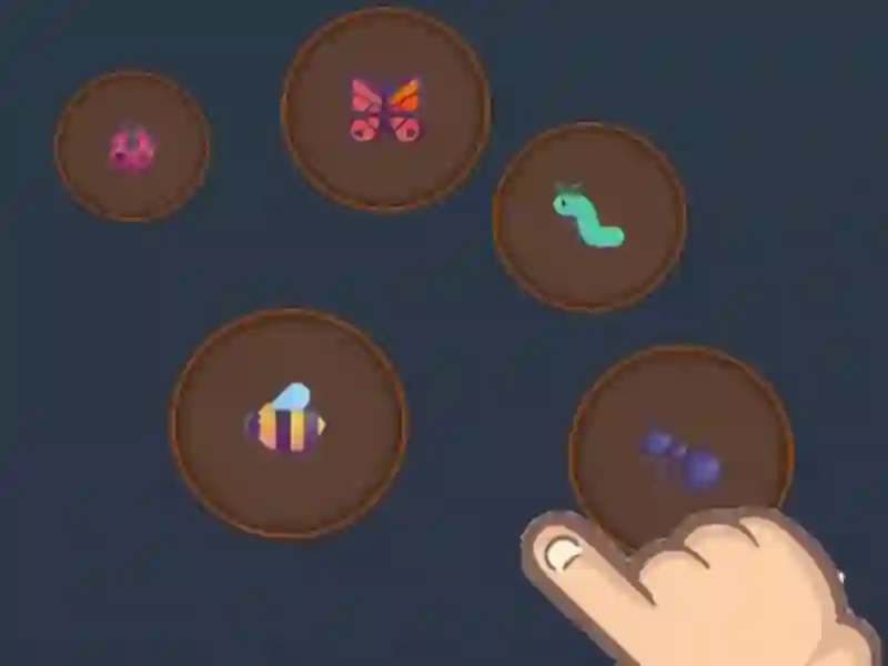 Gioco Colpisci un bug in linea