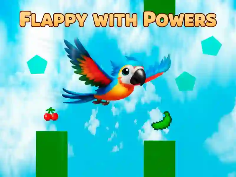 Gioco Flappy con poteri in linea
