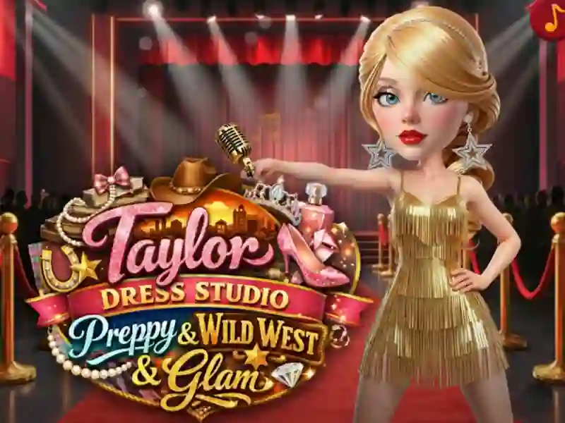 Gioco Taylor Dress Studio Preppy selvaggio West in linea