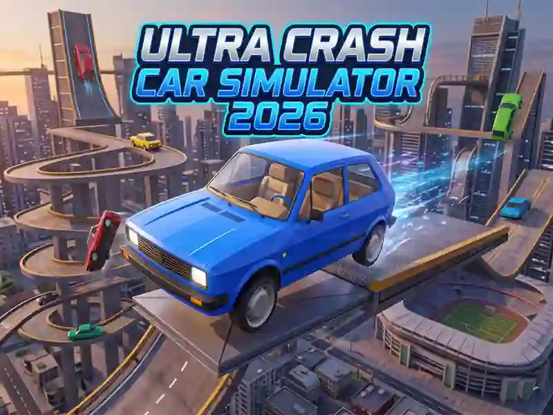Gioco Ultra Crash Car Simulator 2026 in linea