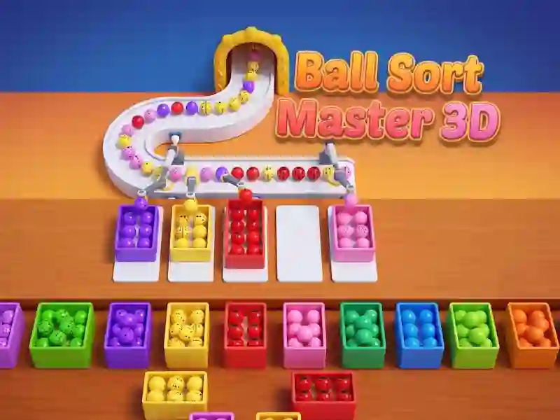 Gioco Ball Sort Master 3D in linea