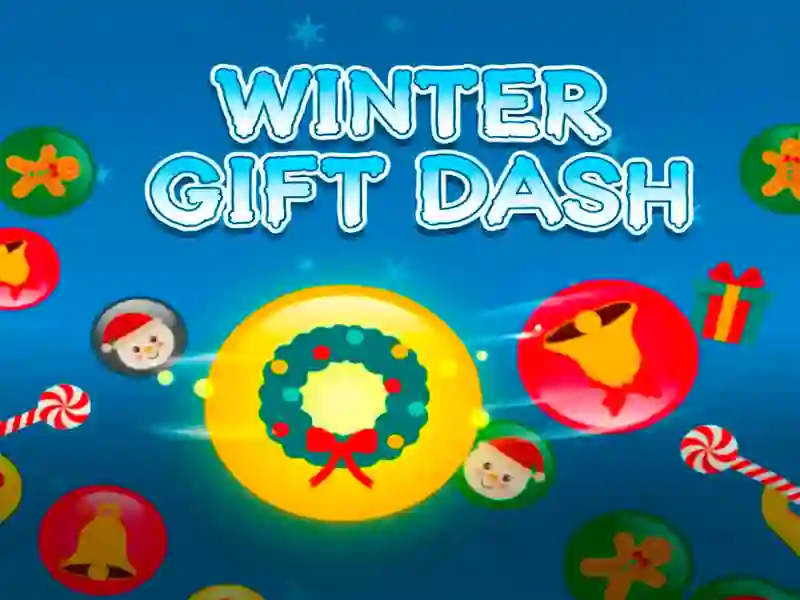 Gioco Dash regalo invernale in linea