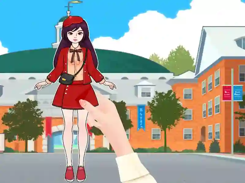 Gioco Dresse per il restyling della bambola di carta in linea