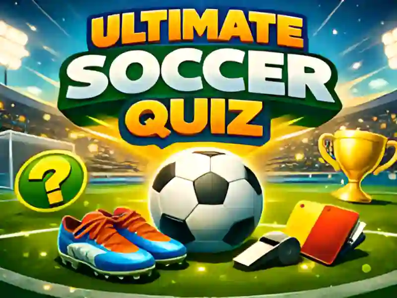 Gioco Quiz sul calcio definitivo in linea