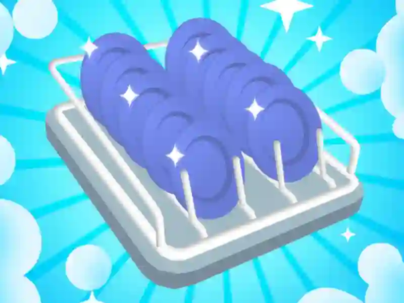 Gioco Carica i piatti ASMR in linea