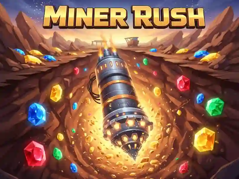 Gioco Miner Rush in linea