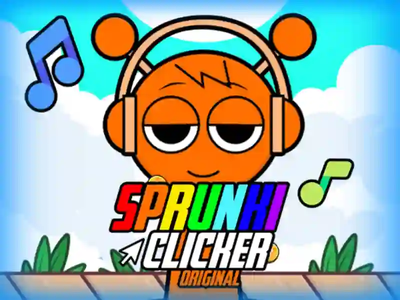 Gioco Super Sprunki Clicker in linea