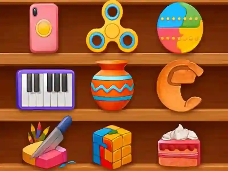 Gioco Giochi rompicapo rilassanti ASMR in linea