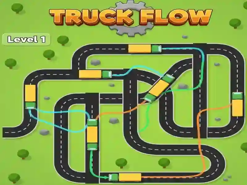 Gioco Flusso di camion in linea