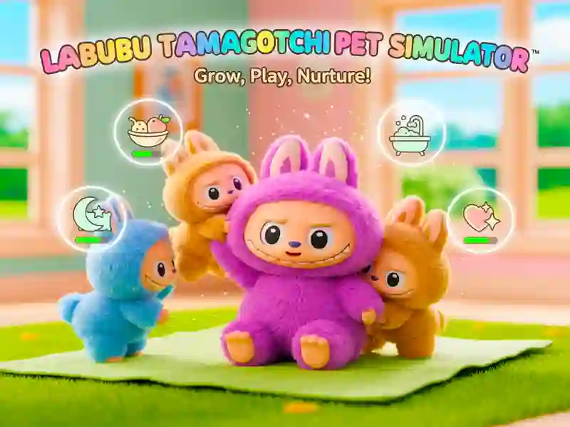 Gioco Simulatore di animali domestici Labubu Tamagotchi in linea