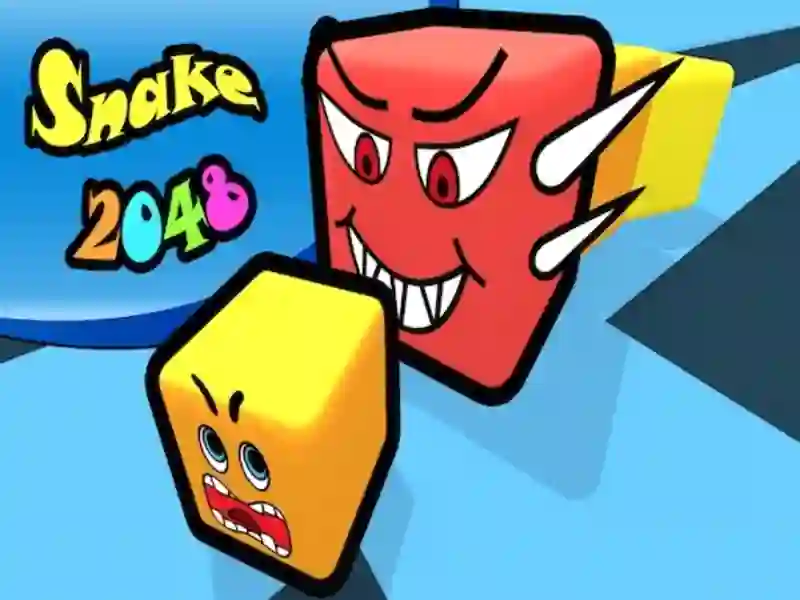 Gioco Snake 2048 in linea