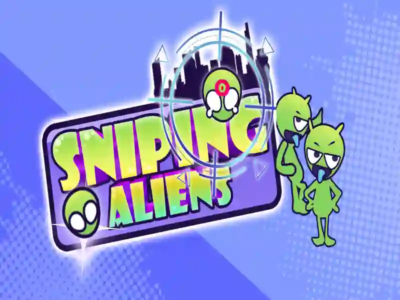 Gioco Sniping Aliens in linea