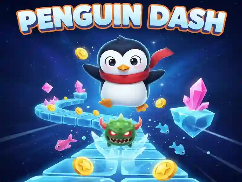 Gioco Pinguino Dash in linea