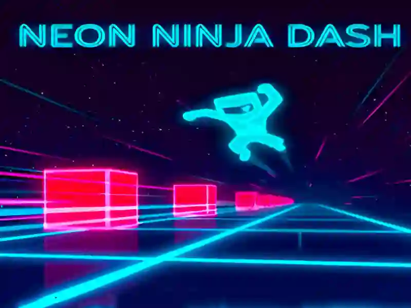Gioco Neon Ninja Dash in linea
