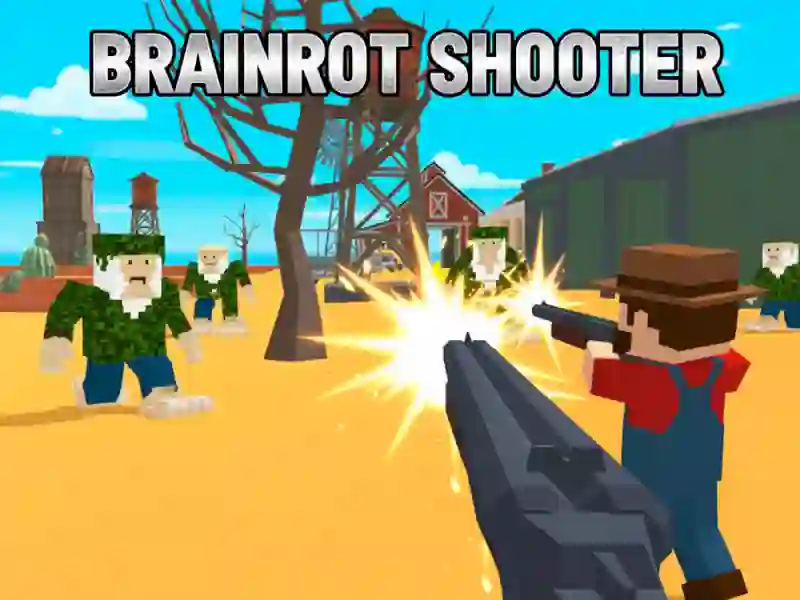 Gioco Sparatutto Brainrot in linea