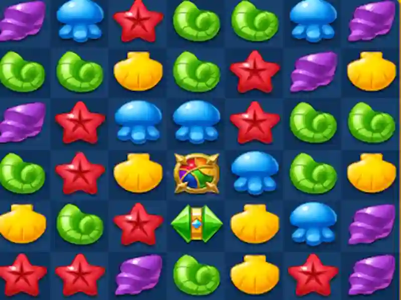 Gioco Ocean Blast Match 3 in linea