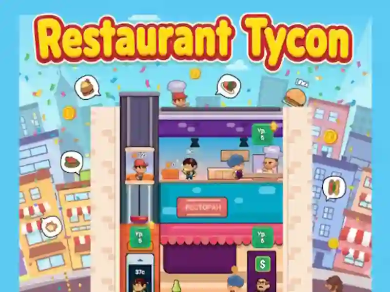Gioco Ristorante Tycoon in linea