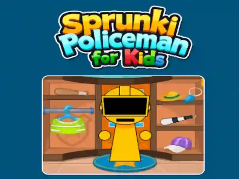 Gioco Policeman Sprunki per bambini in linea