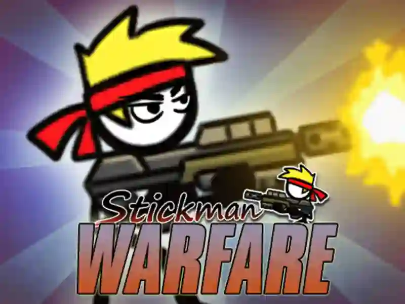 Gioco Stickman Warfare in linea