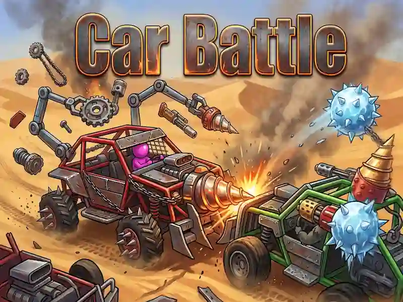 Gioco Car Battle in linea