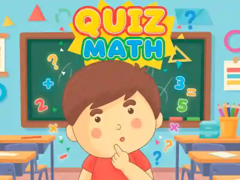 Gioco Quiz di matematica in linea
