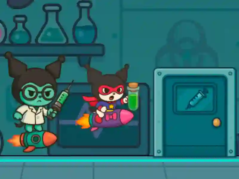 Gioco Fuga dal laboratorio di Kitty Kuro in linea