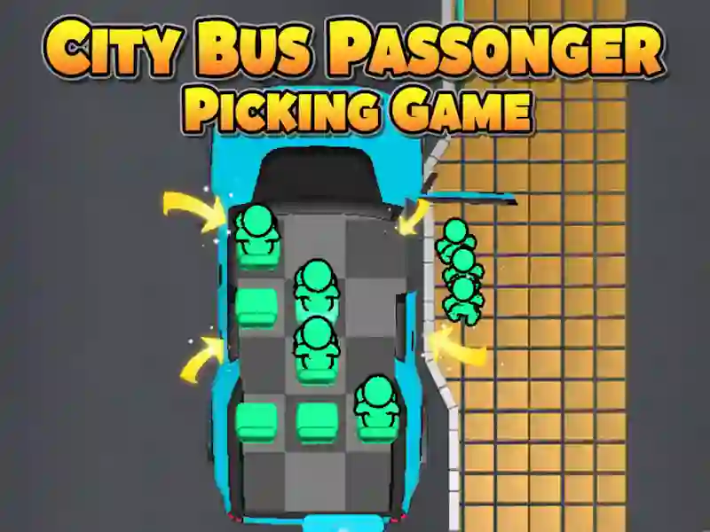 Gioco Gioco di raccolta passeggeri di autobus urbani in linea