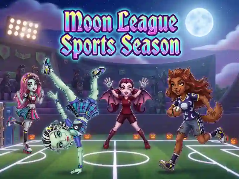 Gioco Moon League Sports Season in linea