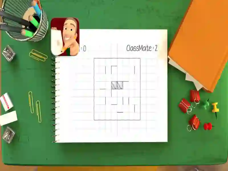 Gioco Disegnare quadrati in linea