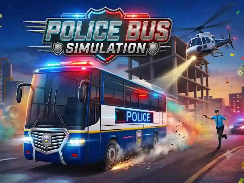 Gioco Police Bus Simulation in linea