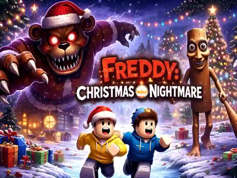 Gioco L'incubo di Freddy Natale in linea