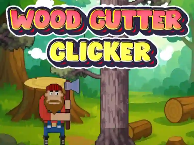 Gioco Clicker di taglierina in legno in linea