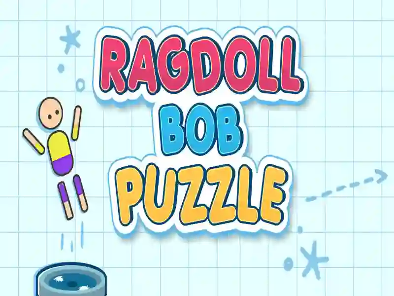 Gioco Ragdoll Bob Puzzle in linea