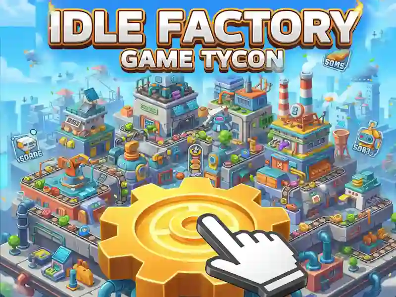 Gioco Idle Factory Gioco Tycoon in linea